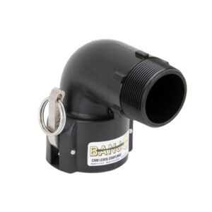 Acoplamiento Codo 90º Rosca Macho de "BANJO" Figura B-90