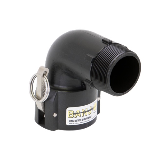 Acoplamiento Codo 90º Rosca Macho de "BANJO" Figura B-90