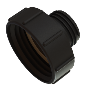 Accesorio para pasar de rosca hembra Buttress 100x8 a Rosca Macho Buttress 60x6 en PPFV