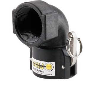 Acoplamiento Codo 90º Rosca Hembra de "BANJO" Figura D-90