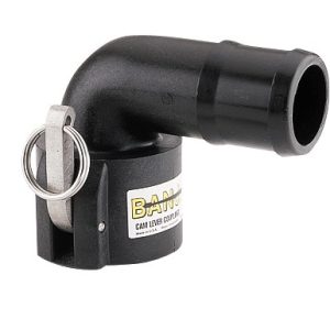 Acoplamiento Codo 90º para manguera de "BANJO" Figura C-90