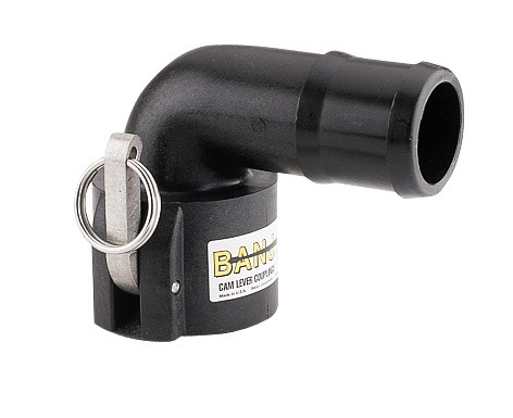 Acoplamiento Codo 90º para manguera de "BANJO" Figura C-90