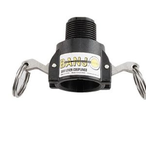 Acoplamiento Rosca Macho de "BANJO" Figura B