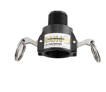 Acoplamiento Rosca Macho de "BANJO" Figura B