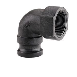 Adaptador Codo 90º Rosca Hembra de "BANJO" Figura A-90