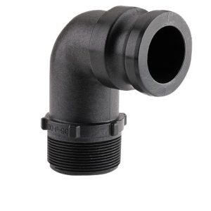 Adaptador Codo 90º Rosca Macho de "BANJO" Figura F-90