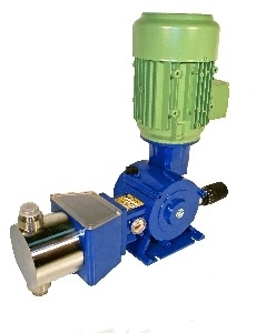bomba dosificadora pistón inox Serie DRP-18