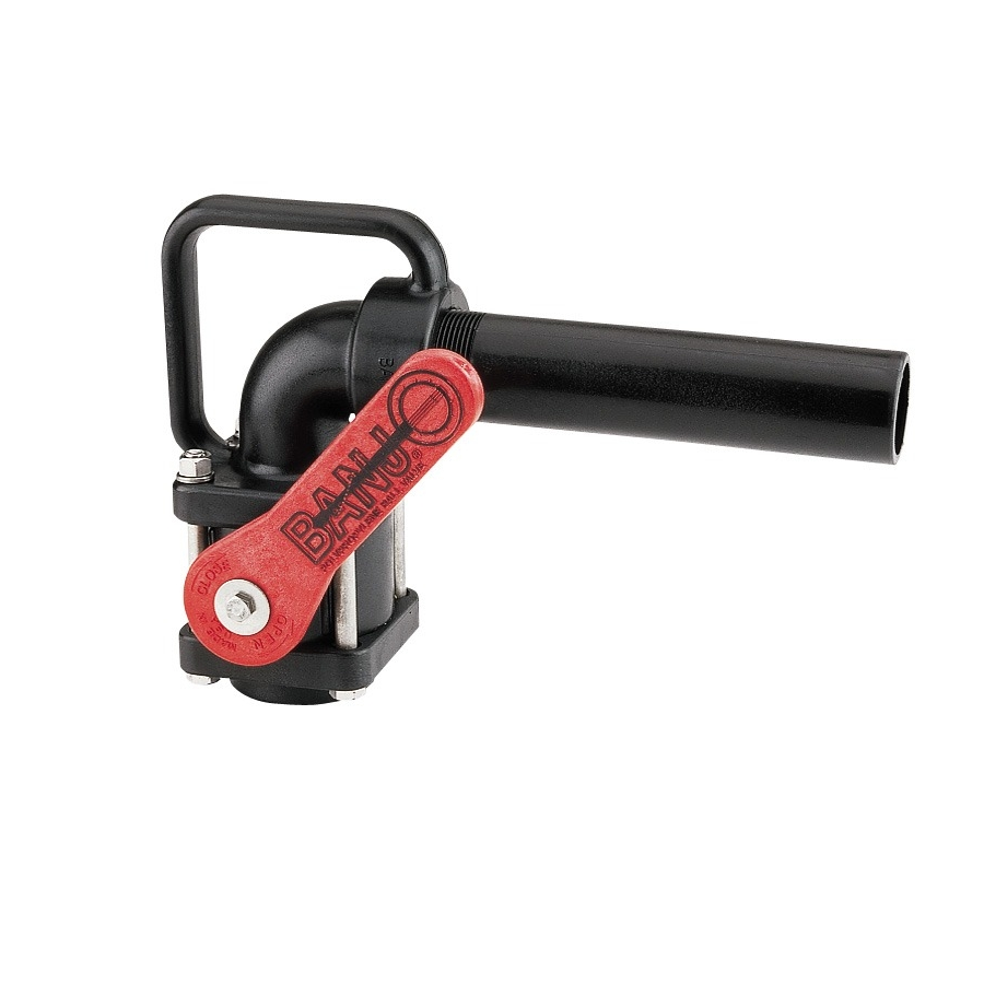 Boquerel en PPFV de "BANJO" para llenado de contenedores