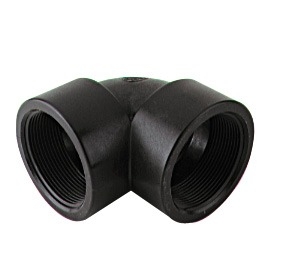 Codo 90º en PP de "BANJO" rosca hembra Figura EL90