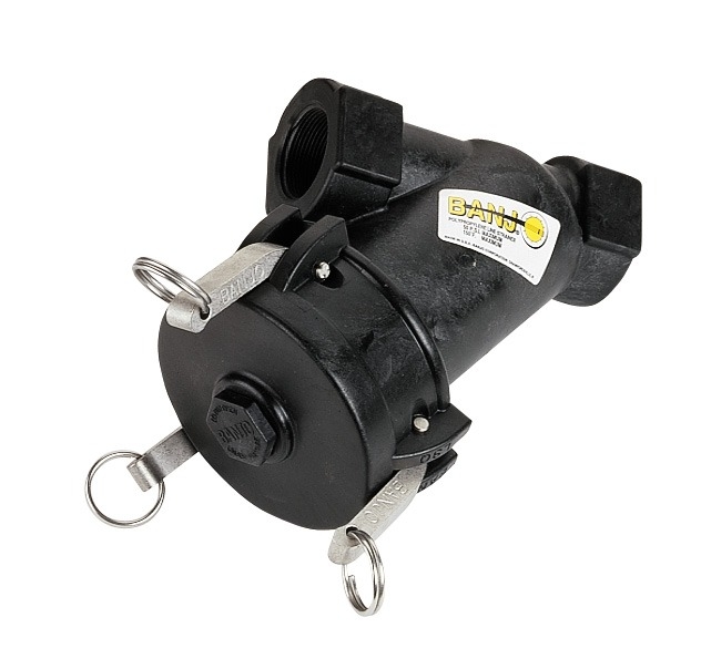 Filtro "Y" en Polipropileno de "BANJO" de 2" Figura LSQ