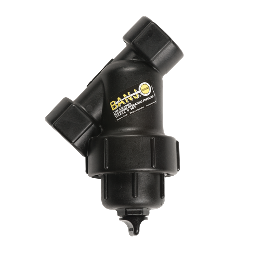 Filtro "Y" en Polipropileno de "BANJO" de ½" a 2" Figura LS - Imagen 2