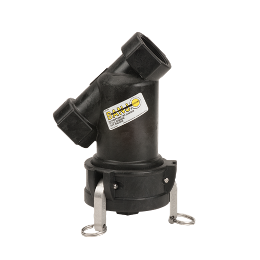 Filtro "Y" en Polipropileno de "BANJO" de 2" Figura LSQ - Imagen 2