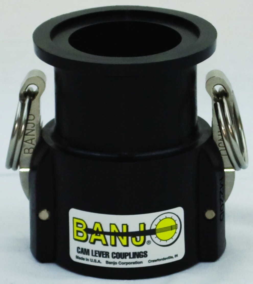 Contador magnético caudalímetro "BANJO" de 2" en PPFV - Imagen 8