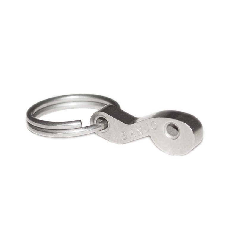 Maneta para Acoplamiento "BANJO" en Inox. - Imagen 4