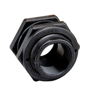 Pasamuros 2" y 3" rosca hembra de "BANJO"