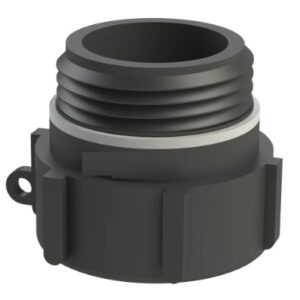 Accesorio para pasar de rosca Buttress macho 56x4 a Rosca Hembra Gas en PPFV