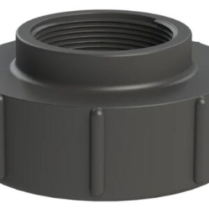 Rosca IBC 100x8 a Rosca BSP 2", buttress