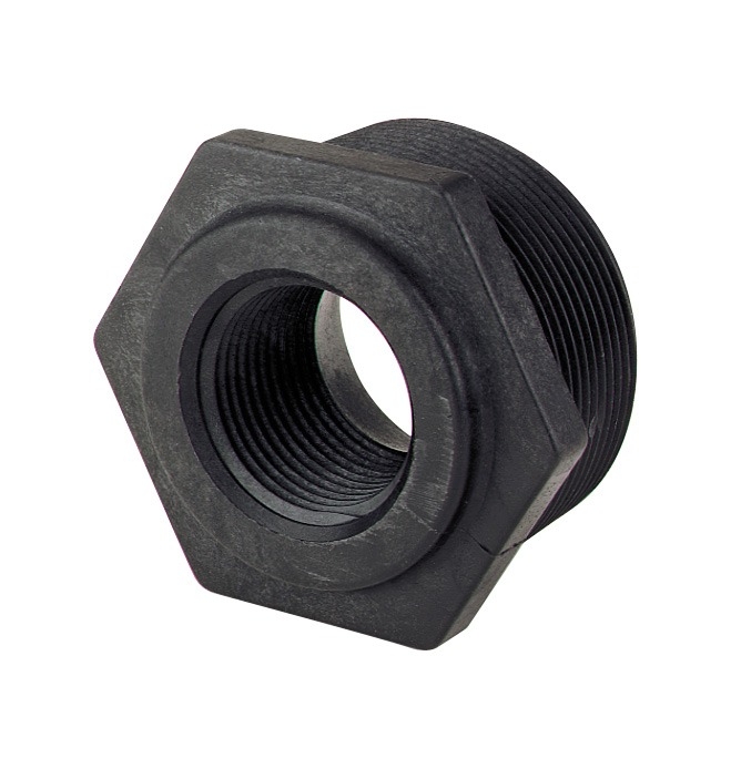 tuerca reducida banjo polipropileno