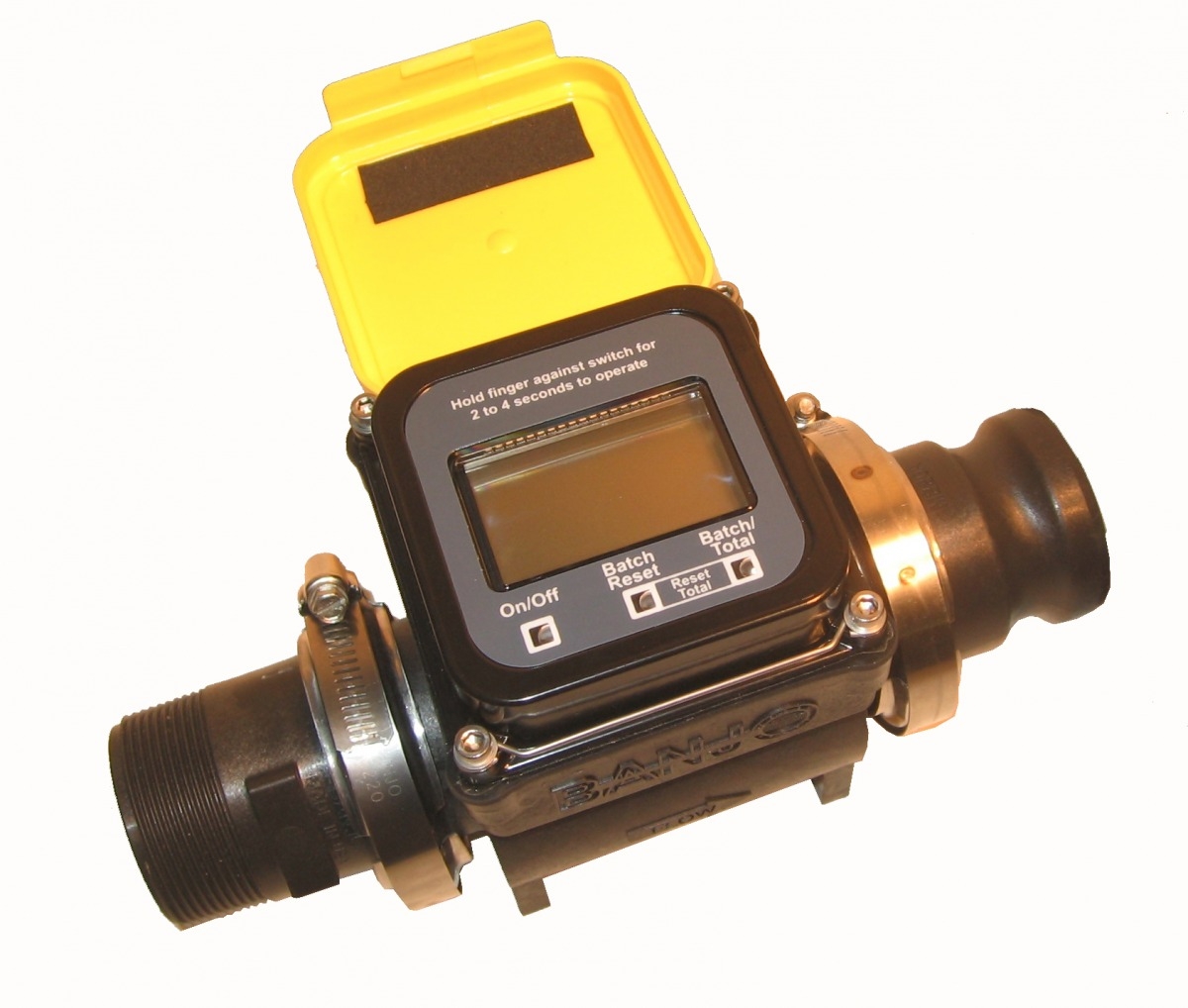 Contador magnético caudalímetro "BANJO" de 2" en PPFV - Imagen 3