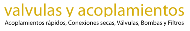 Válvulas y acoplamientos