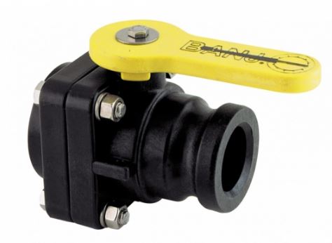 Válvula de bola "BANJO" en PPFV "Válvula Stubby" - Imagen 2