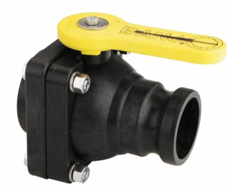 Válvula de bola "BANJO" en PPFV "Válvula Stubby"