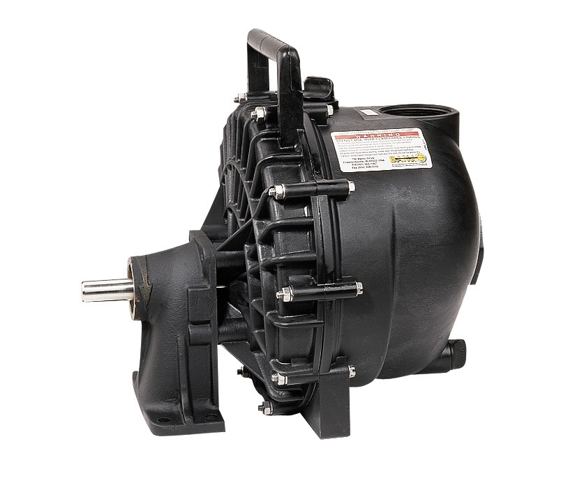 Bomba Banjo eje libre pedestal PPFV 205PB